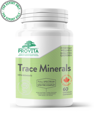 best trace minerals from berries